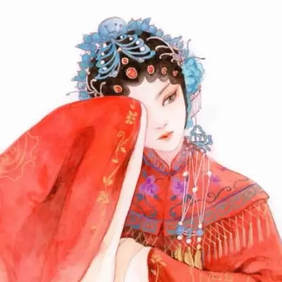 溪边人